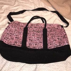 Victoria secret duffle bag